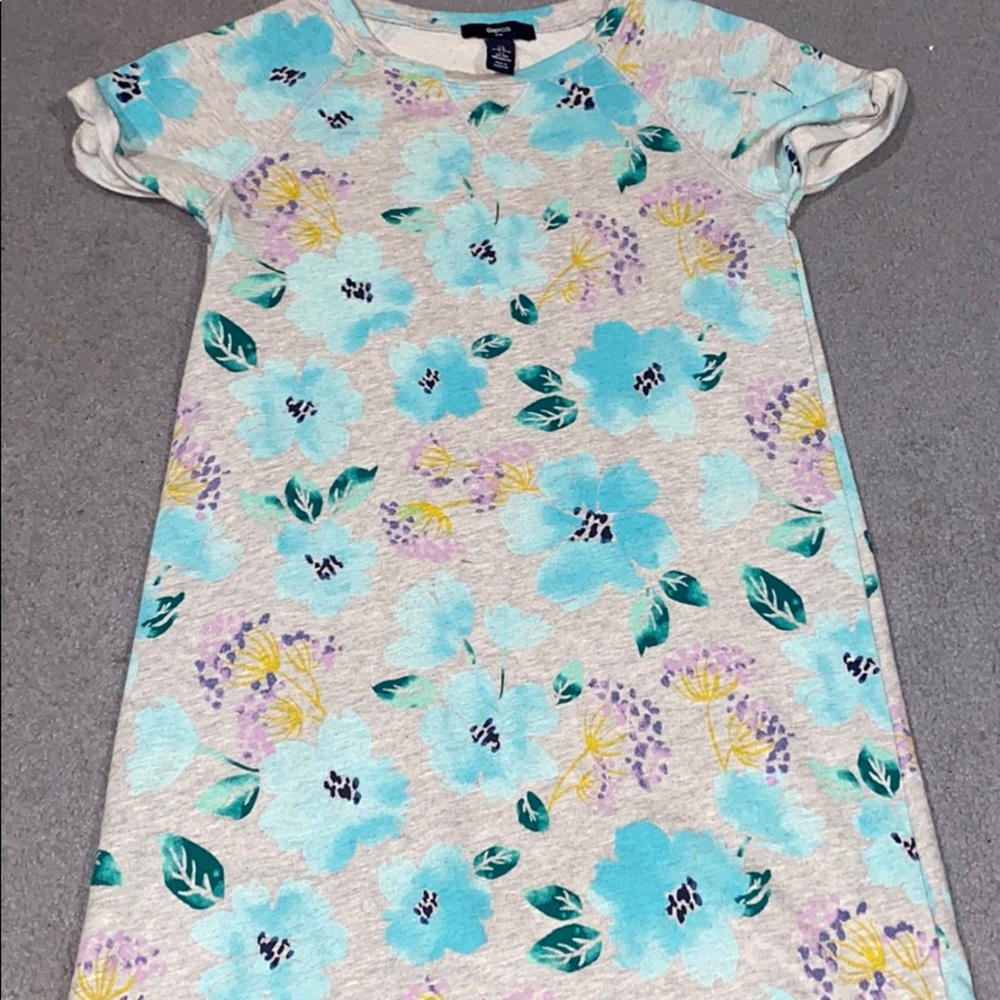 GAP girls long shirt / dress